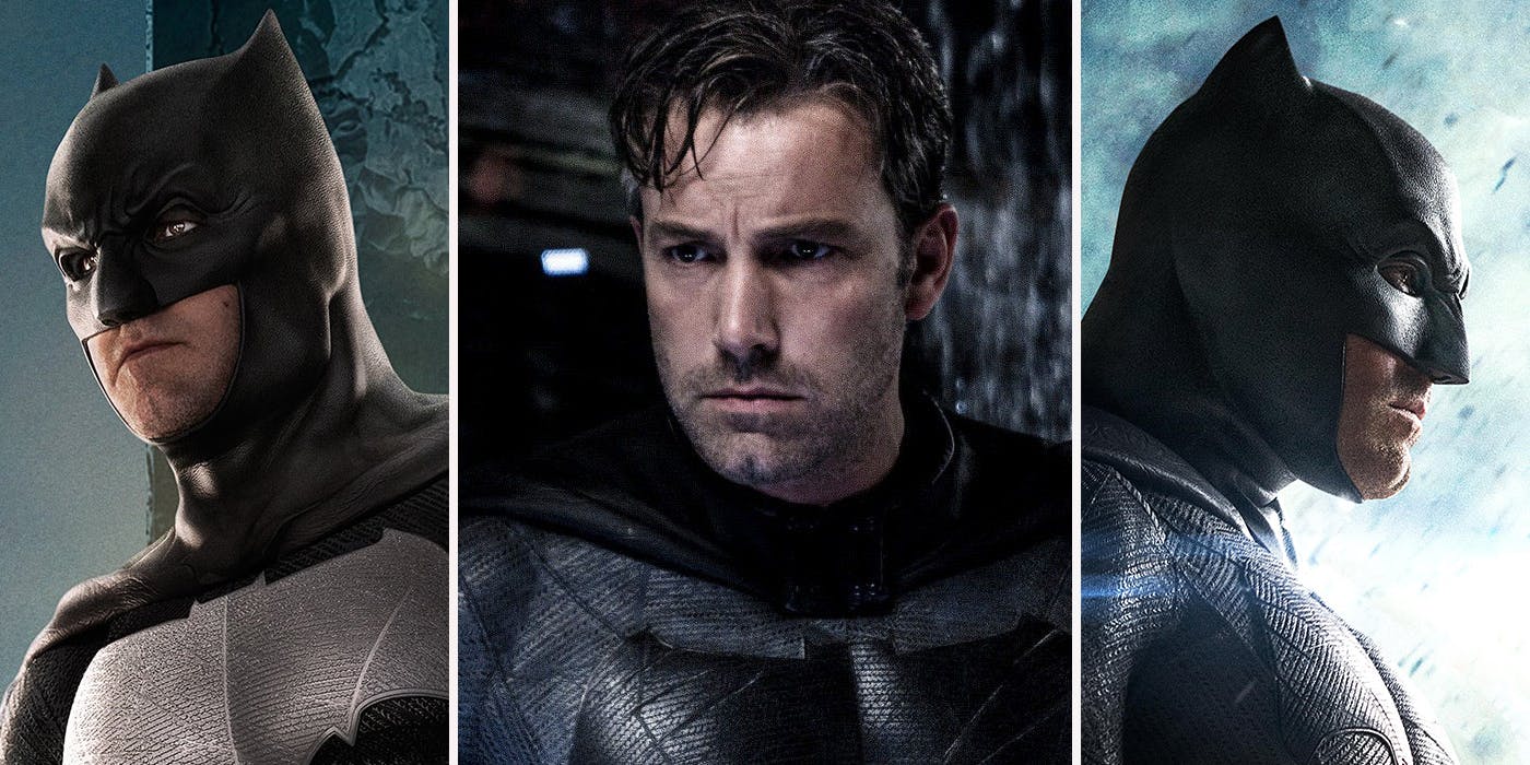 La emotiva despedida de Ben Affleck de Batman