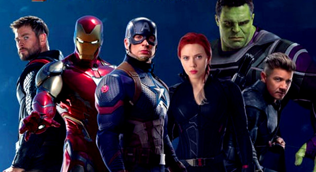 Primer vistazo oficial al final de los Vengadores en Vengadores 4: Endgame