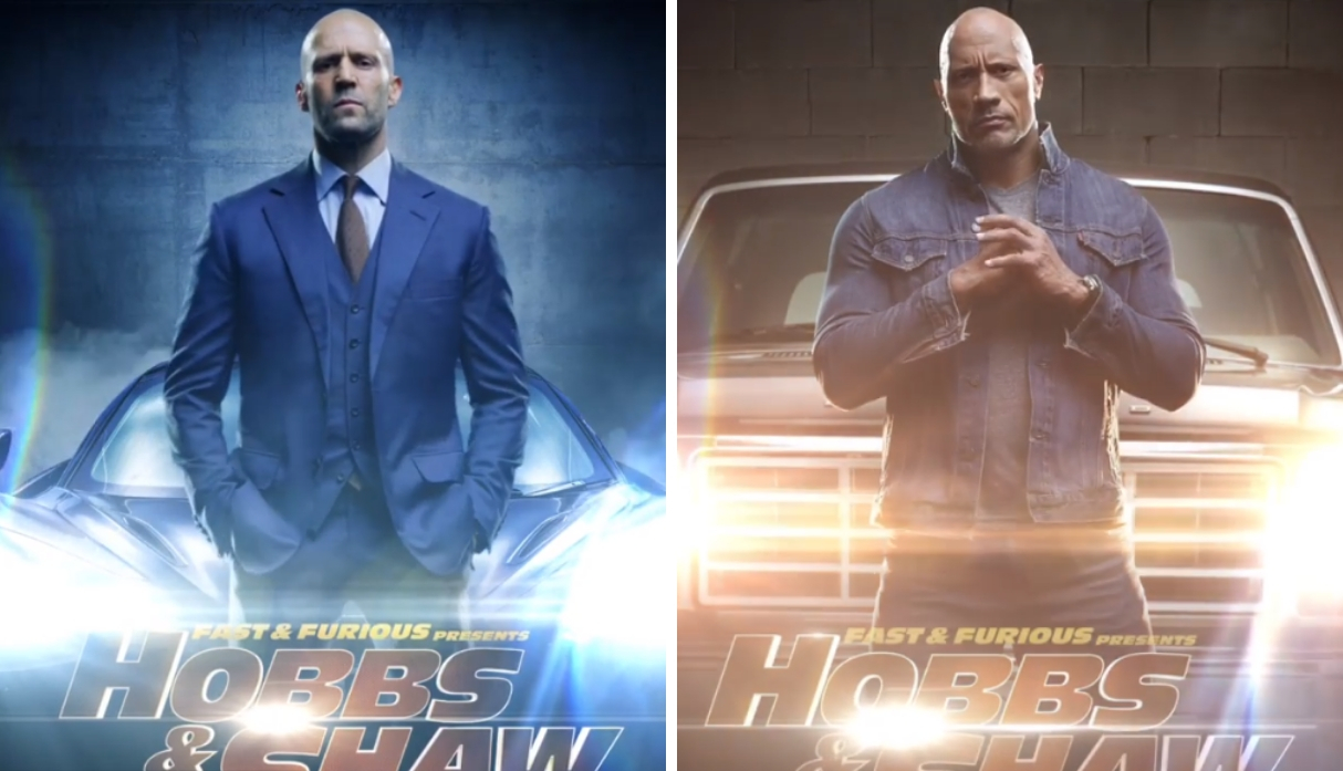 Fast and Furious con superhéroes con el nuevo trailer de Hobbs y Shaw