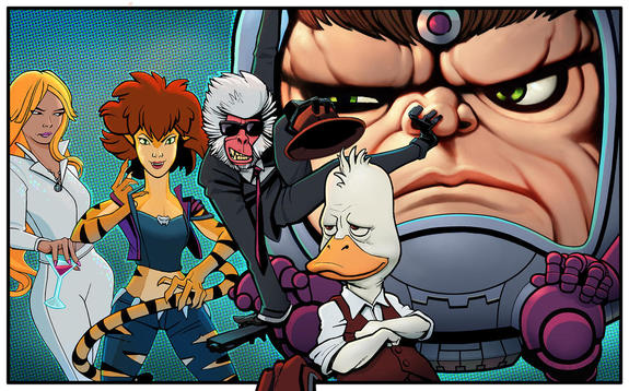 Marvel anuncia nueva serie de Howard el Pato y The Offenders Marvel anuncia nueva serie de Howard el Pato y The Offenders