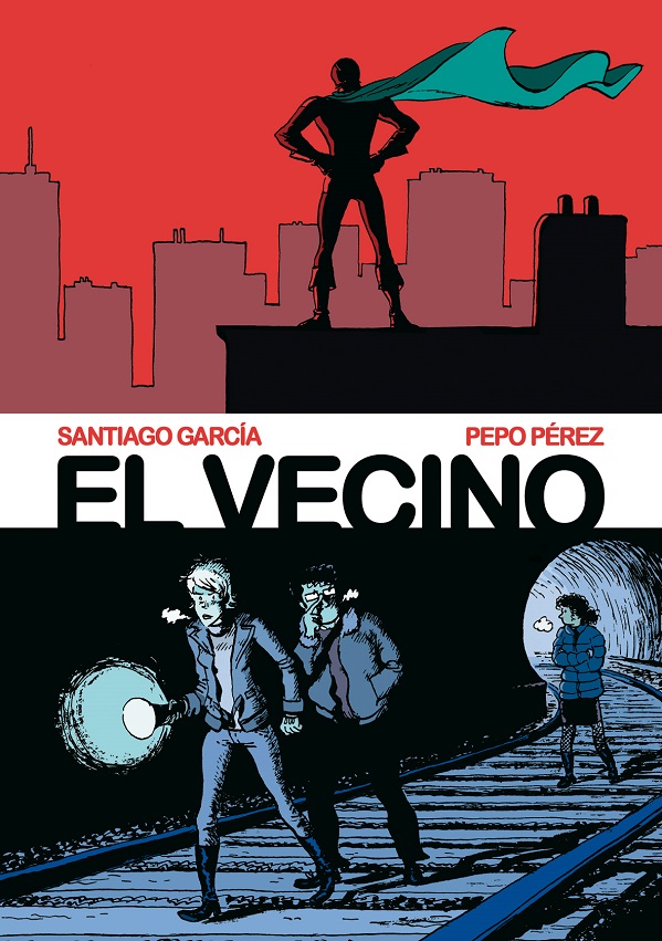 Netflix reinventa a los superhéroes españoles con Nacho Vigalondo en 'El Vecino'
