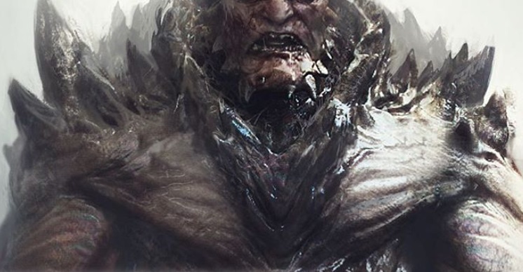 El increíble diseño original de Doomsday en Batman v Superman