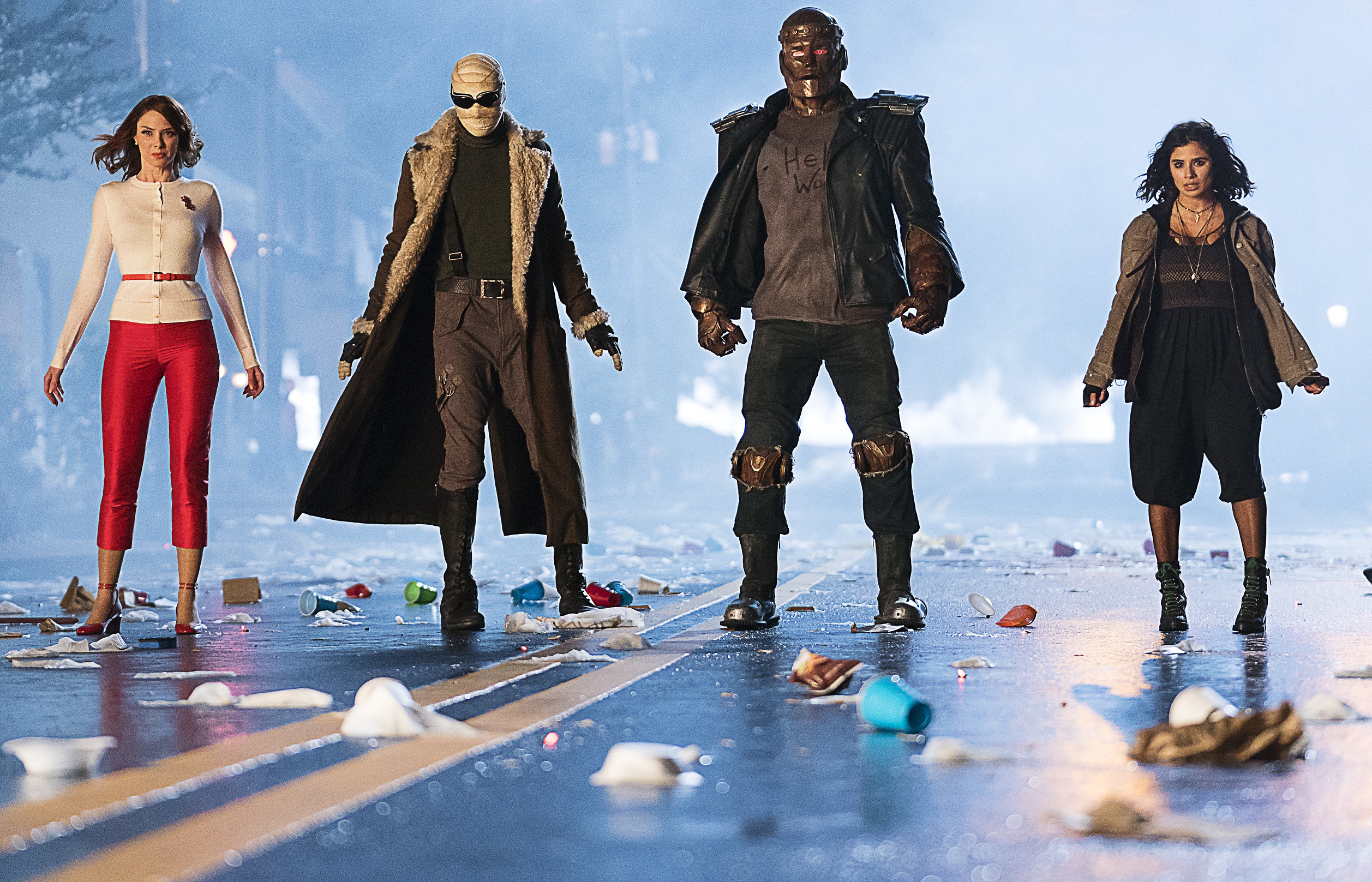 Poster, trailer, personajes, episodios y críticas de 'Doom Patrol' Poster, trailer, personajes, episodios y críticas de 'Doom Patrol'