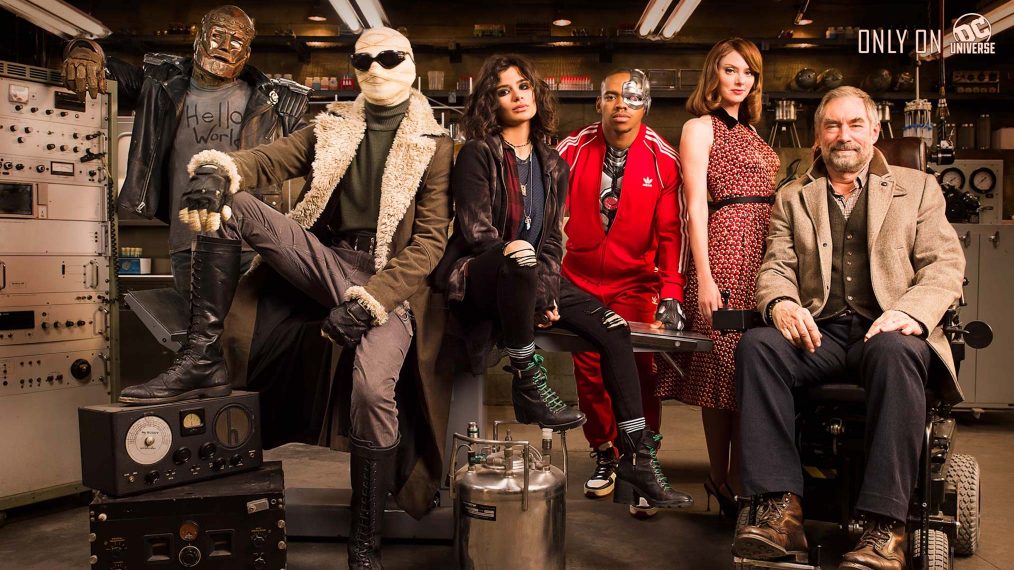 Poster, trailer, personajes, episodios y críticas de 'Doom Patrol' Poster, trailer, personajes, episodios y críticas de 'Doom Patrol'