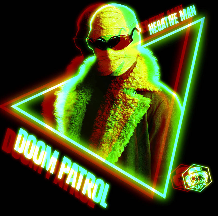 Poster, trailer, personajes, episodios y críticas de 'Doom Patrol'