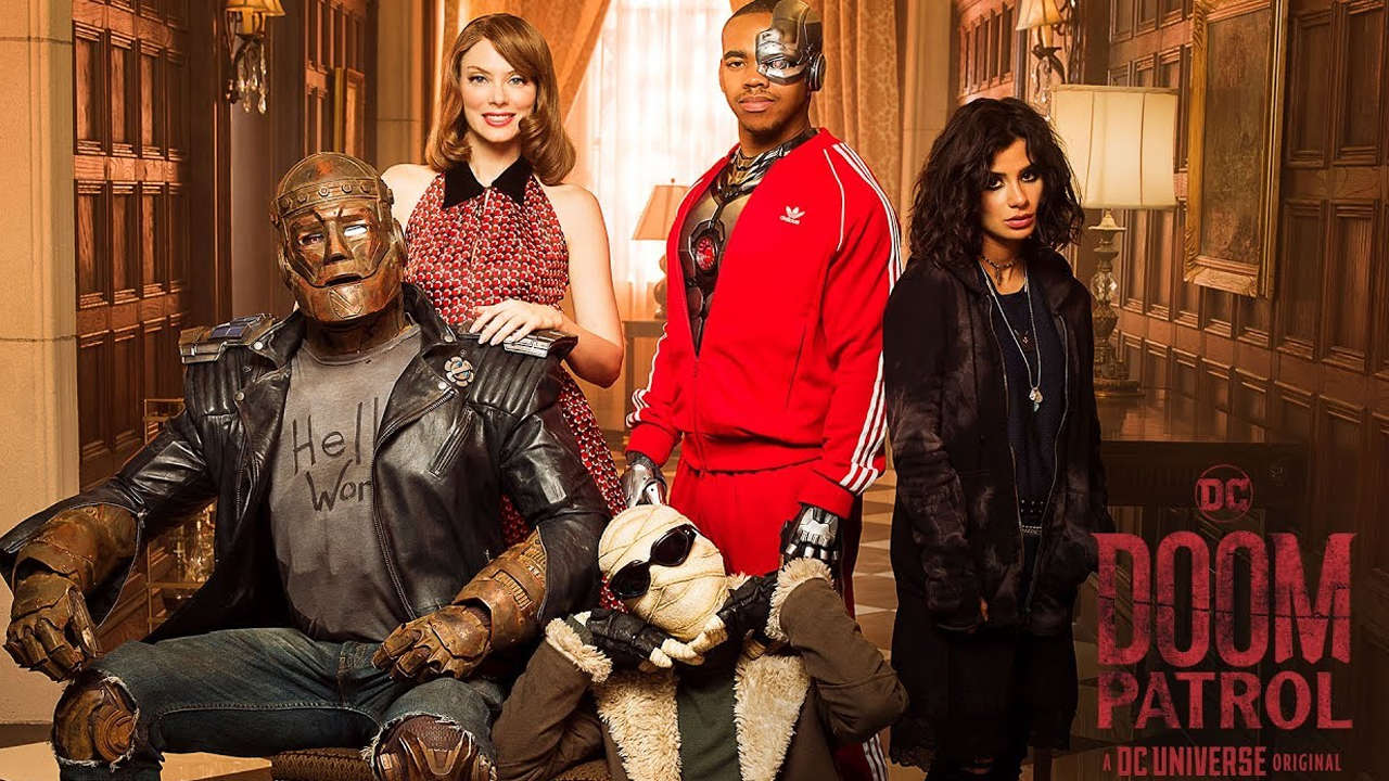 Poster, trailer, personajes, episodios y críticas de 'Doom Patrol' Poster, trailer, personajes, episodios y críticas de 'Doom Patrol'