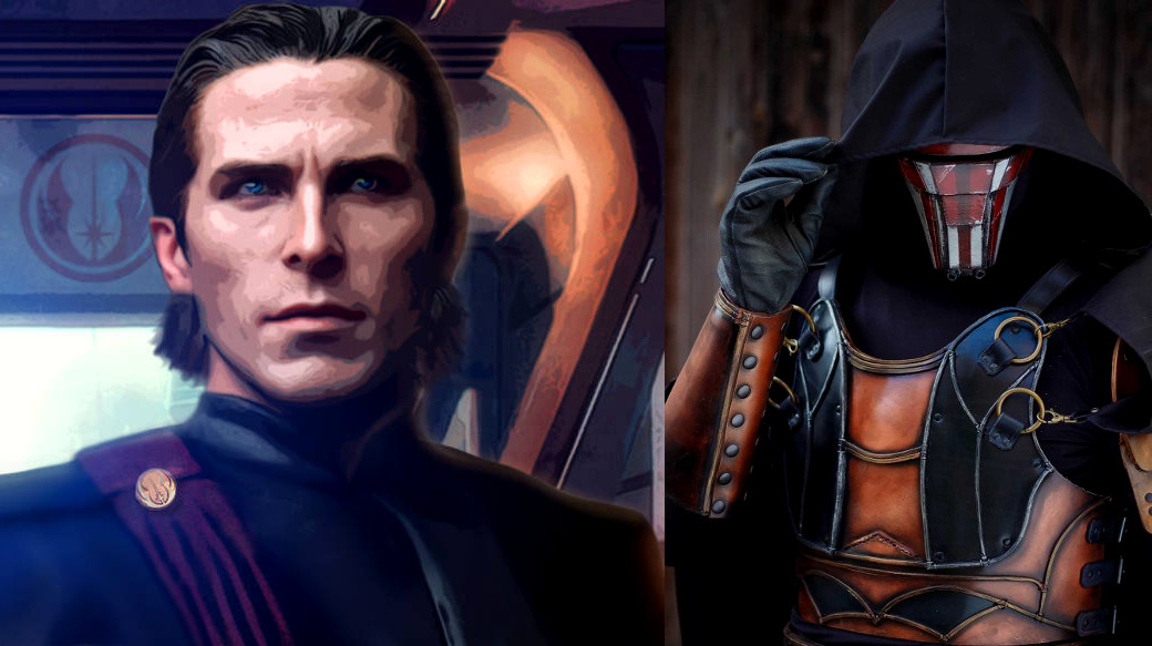 Christian Bale se postula como Darth Revan en la nueva saga de Star Wars