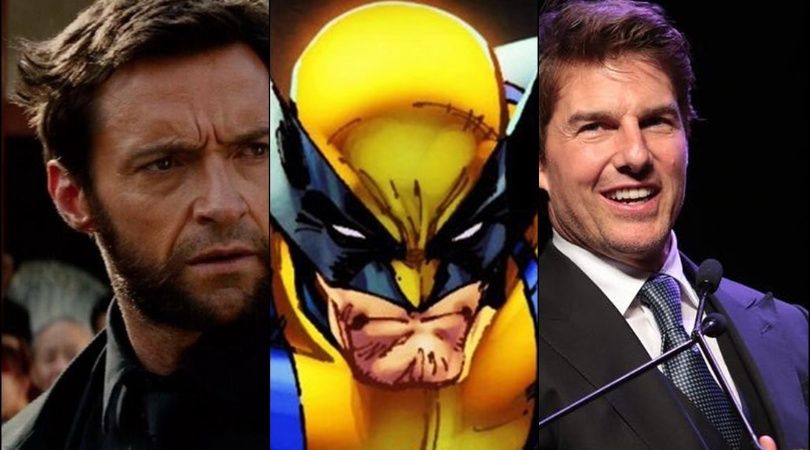 De cara a arrasar en cines con una taquilla multimillonaria, es propuesto Tom Cruise como nuevo Wolverine de Marvel perfecto