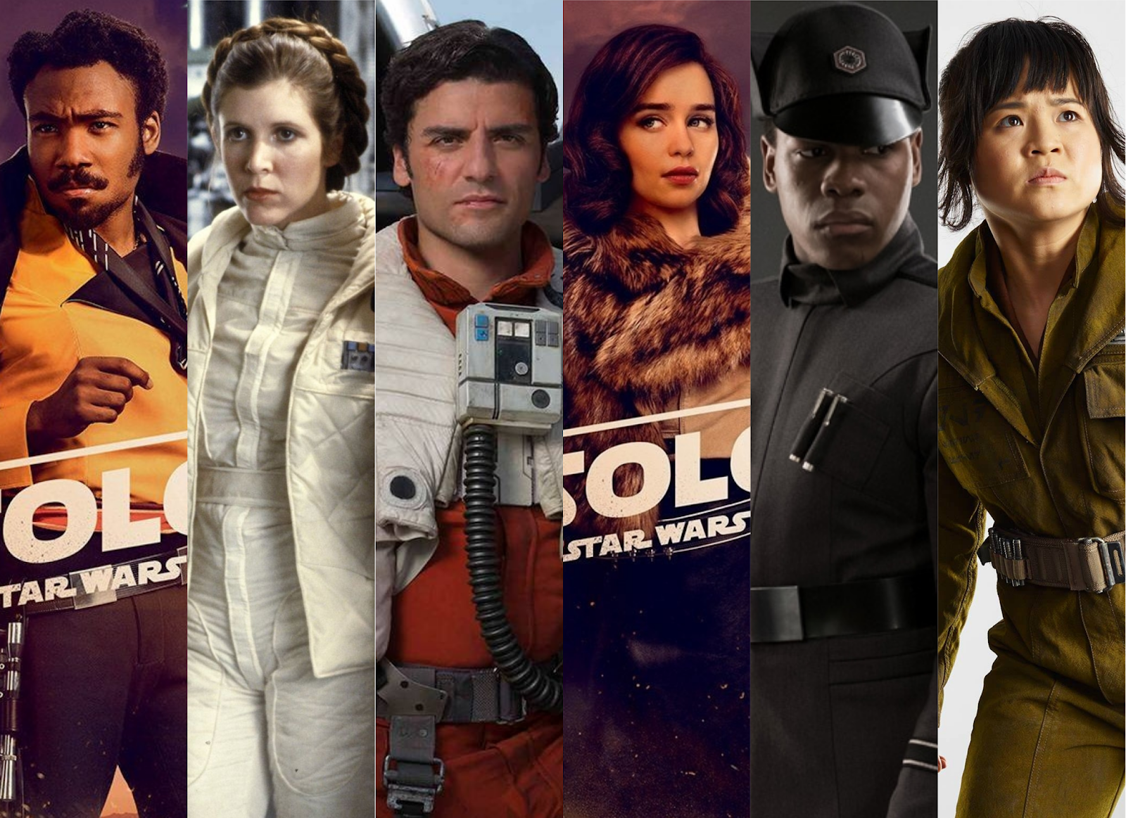 Cuales son las 10 nuevas series de Star Wars que planea Lucasfilms, y qué ofrecerían a la saga
