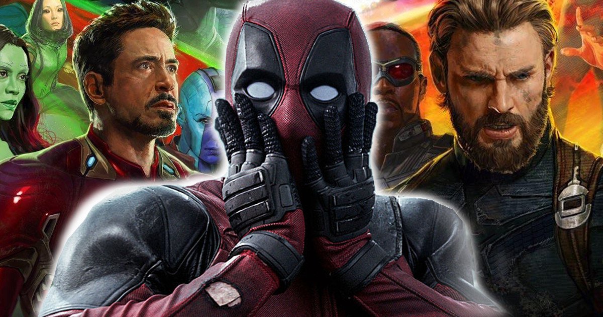 Los aficionados enloquecen con la foto de Deadpool en Vengadores 4: Endgame