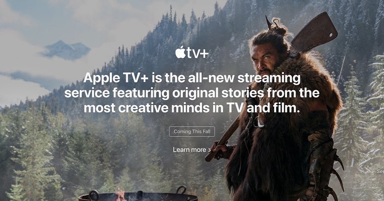 Todos los proyectos, películas y series de Apple TV+. Steven Spielberg revoluciona la televisión