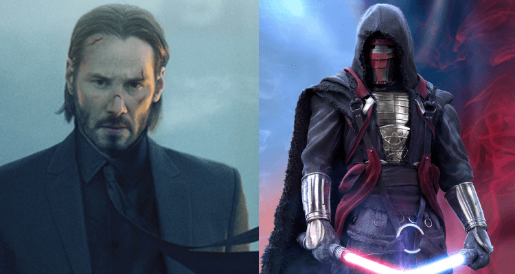 Postulan a Keanu Reeves como Darth Revan en la nueva saga de Star Wars