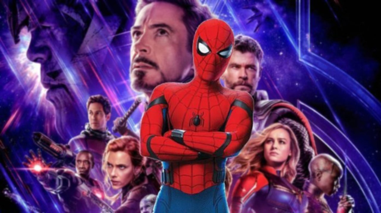 Fan de Marvel localiza a Spider-Man en el poster de Vengadores: Endgame