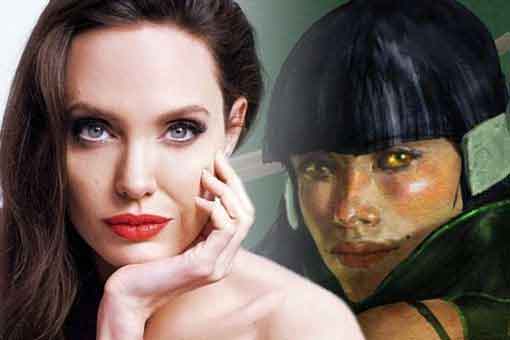 ¿Qué personaje interpretará Angelina Jolie en la película de Los Eternos?