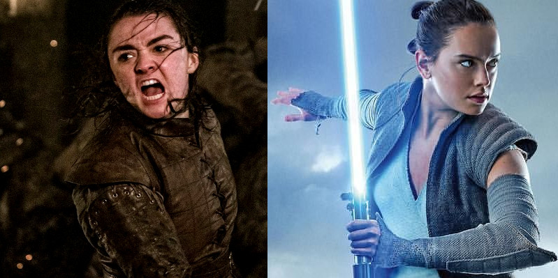 El homenaje de 'Juego de Tronos' a 'Star Wars: Los Últimos Jedi' en la Batalla de Winterfell