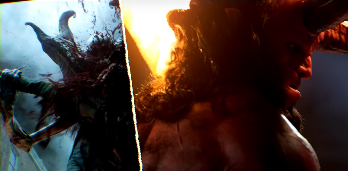 Nuevo trailer gore de 'Hellboy' (2019) con toneladas de sangre