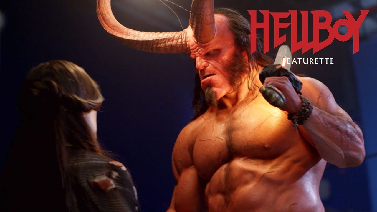 Increíble vídeo de 'Hellboy', con los efectos especiales de la nueva película de 2019