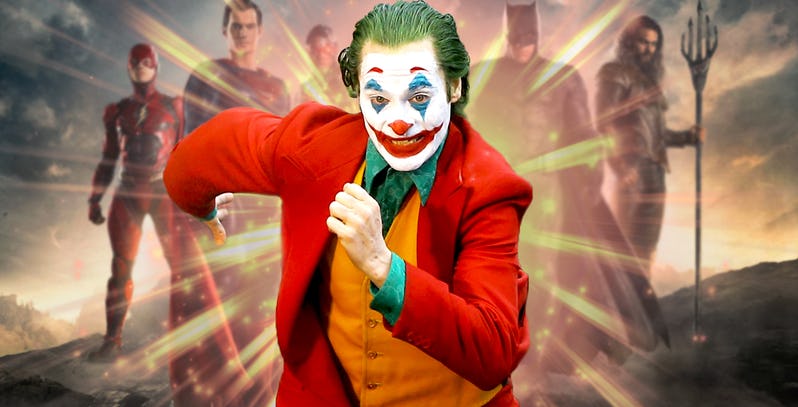 La película de Joker solucionará todos los problemas de la Liga de la Justicia de Zack Snyder