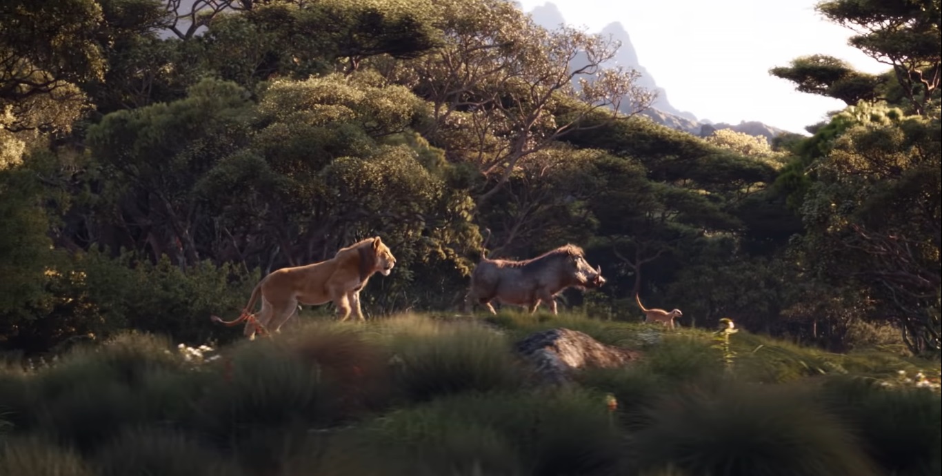 Los personajes cobran vida en el nuevo trailer de 'El Rey León' en imagen real
