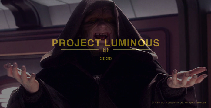 'Project Luminous', el proyecto secreto de Star Wars para 2020