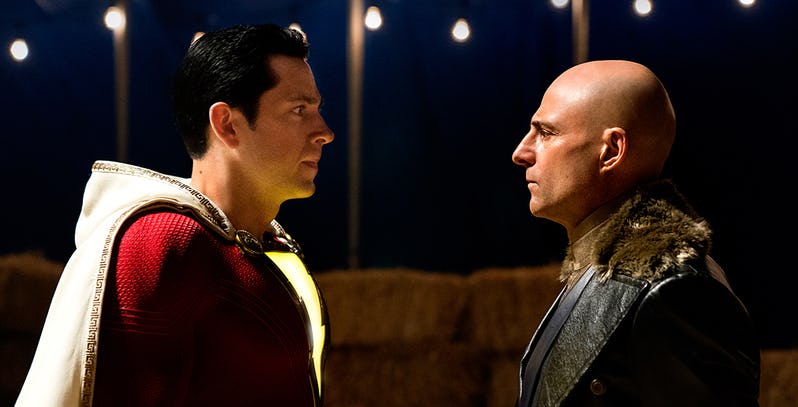 Filtradas las escenas post-créditos de 'Shazam!'