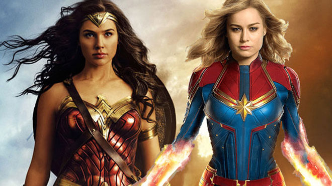 Las 25 heroínas más taquilleras de todos los tiempos