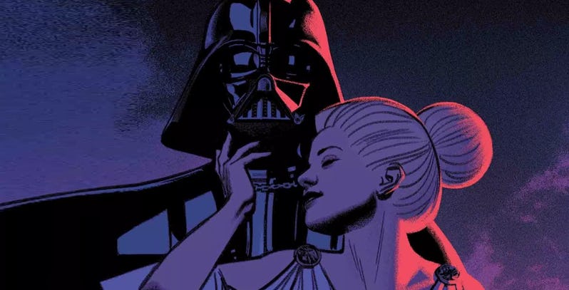 Star Wars presenta a la amante secreta de Darth Vader