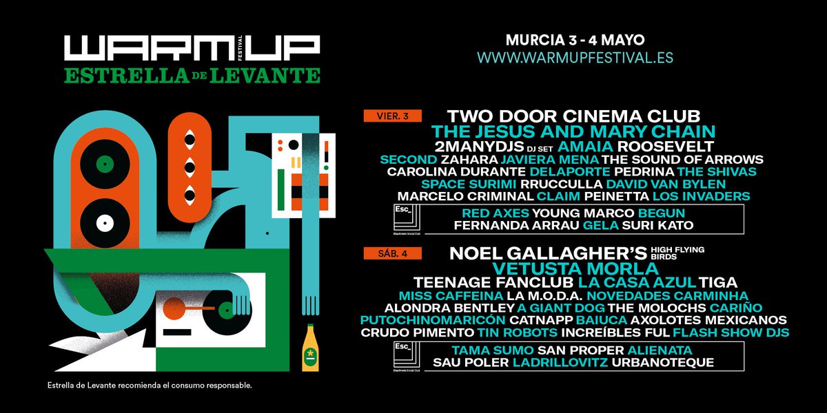 WARM UP Estrella de Levante 2019 inaugura edición a punto de agotar abonos 1