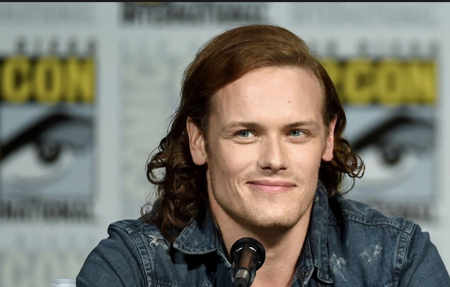 6 Sam Heughan.