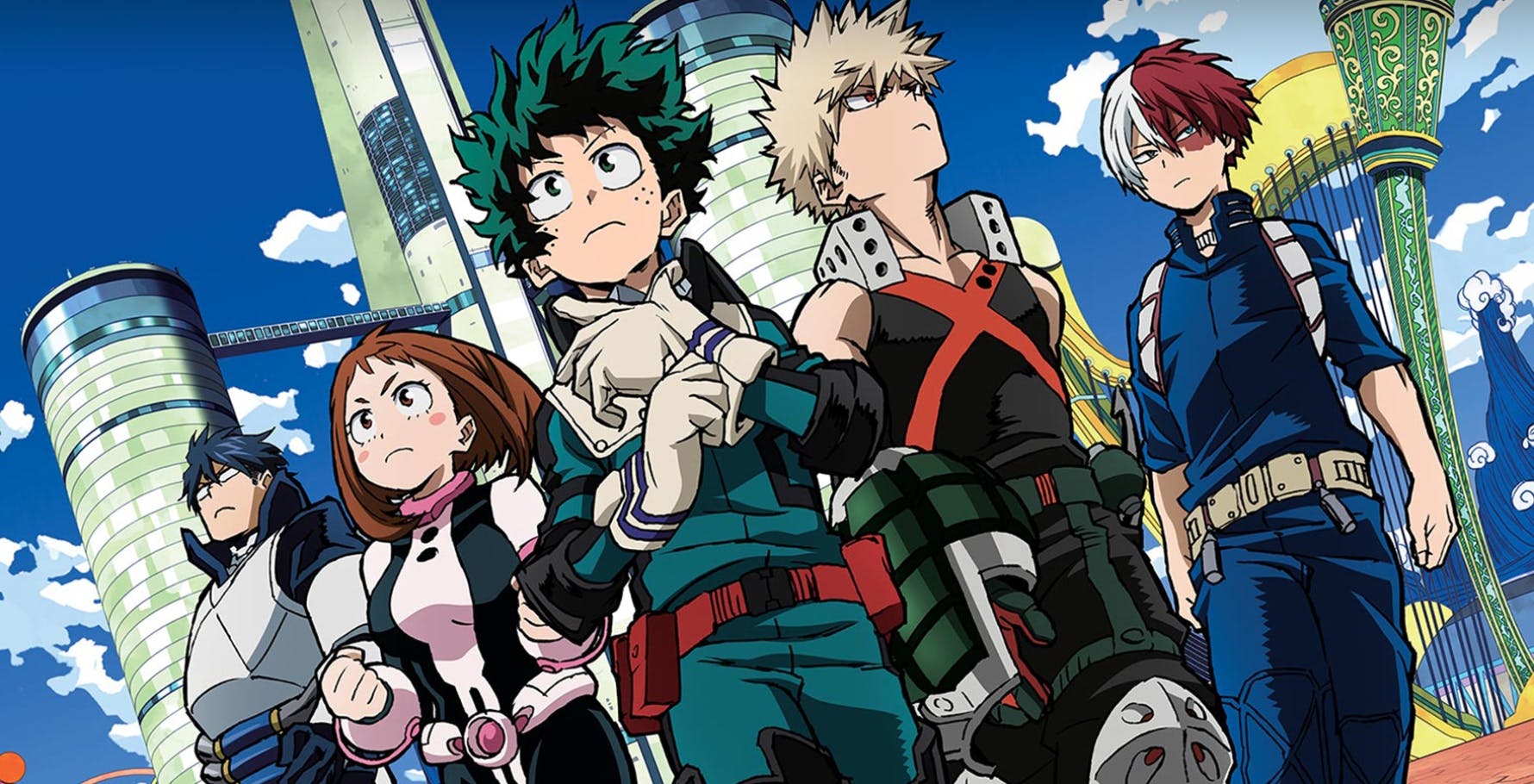 10 Anime que ver si te gustó My Hero Academia