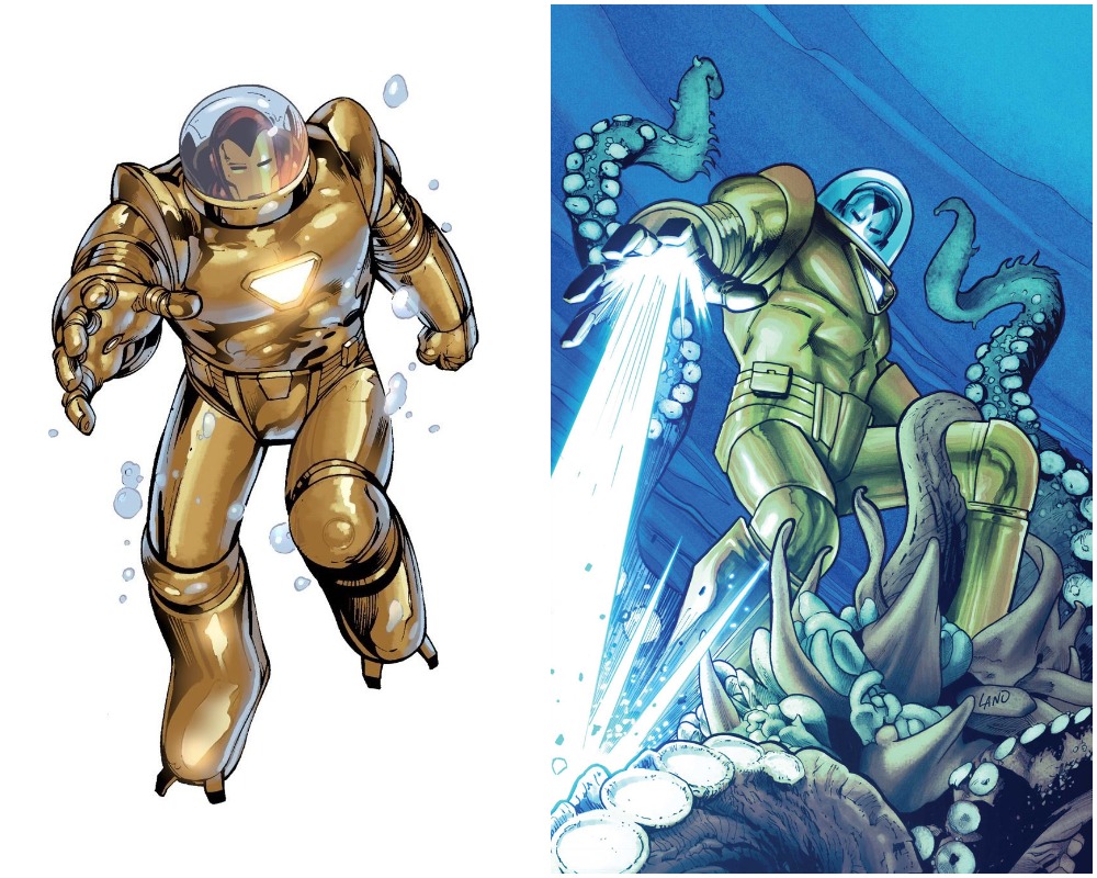 8 armaduras de Iron Man que nunca podremos ver 1