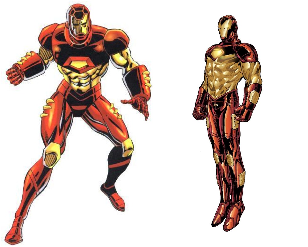8 armaduras de Iron Man que nunca podremos ver 2