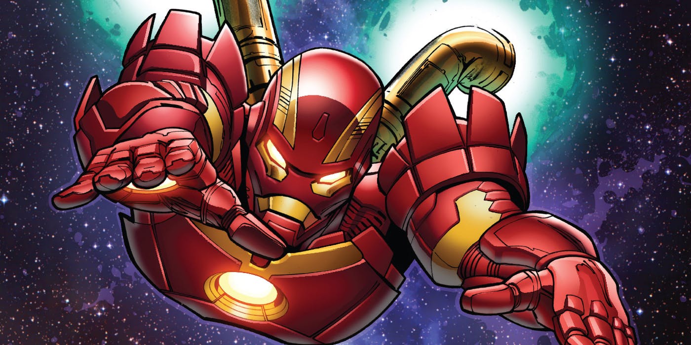8 armaduras de Iron Man que nunca podremos ver 3
