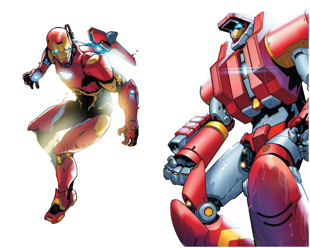 8 armaduras de Iron Man que nunca podremos ver 4