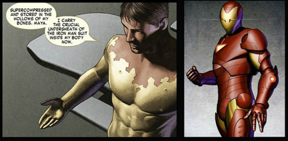 8 armaduras de Iron Man que nunca podremos ver 8