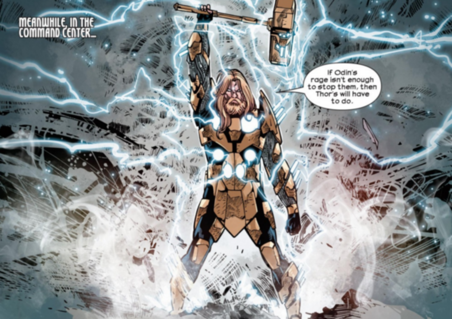 10 diferencias entre el Thor regular y el Ultimate 6