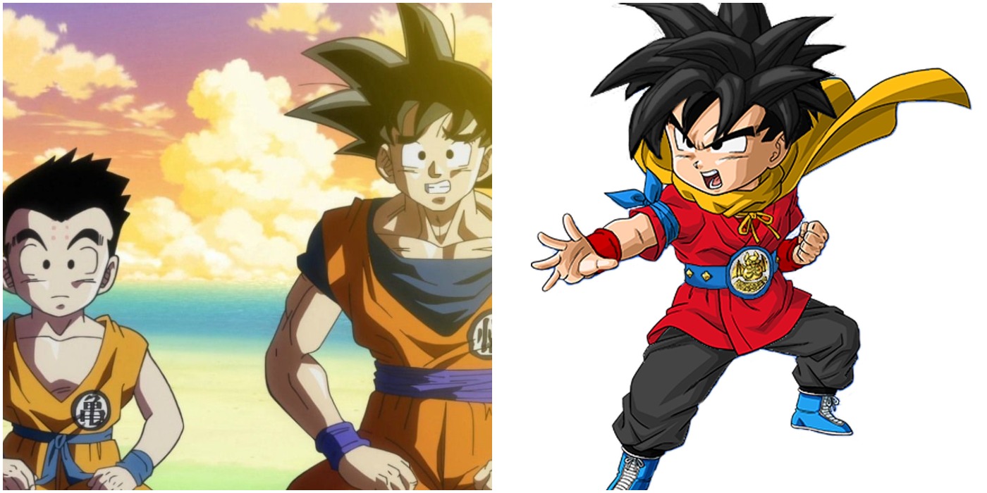 10 Fusiones de Dragon Ball que no tienen sentido 2