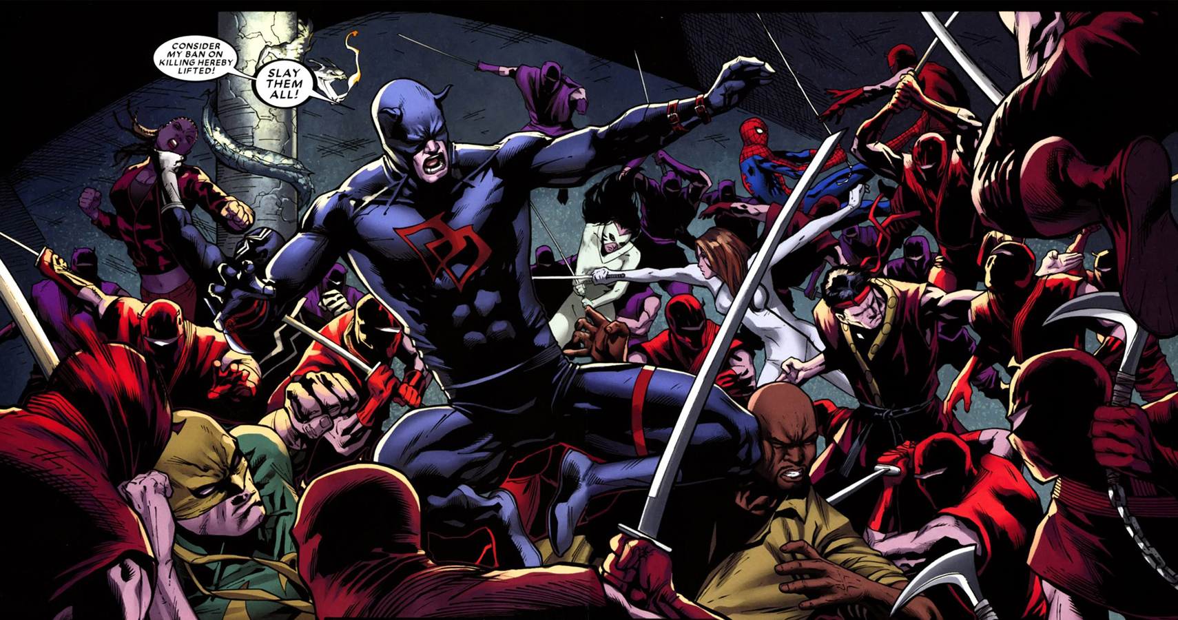 10 historias de Dardevil que nunca veremos en Netflix 9