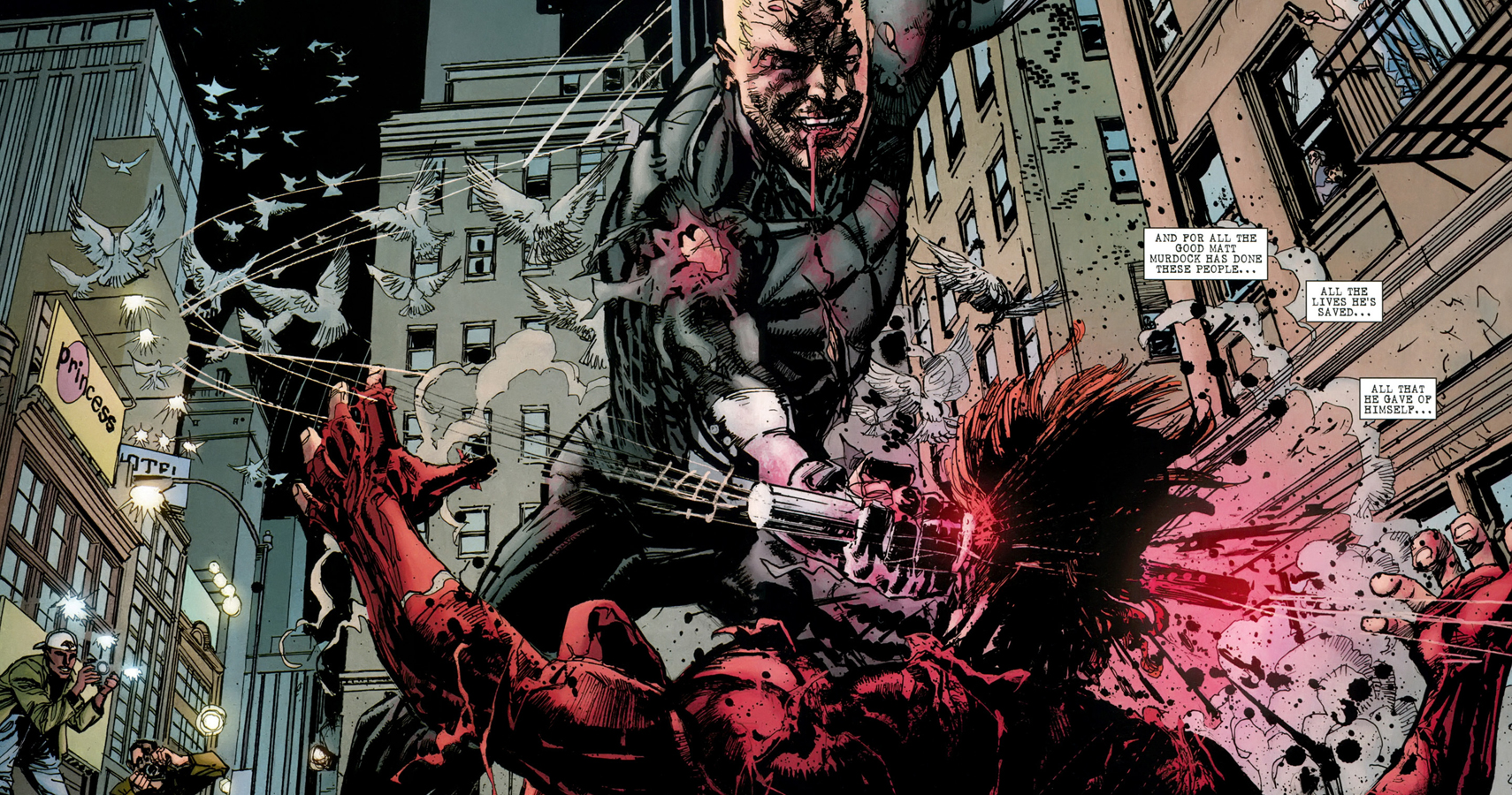 10 historias de Dardevil que nunca veremos en Netflix 10