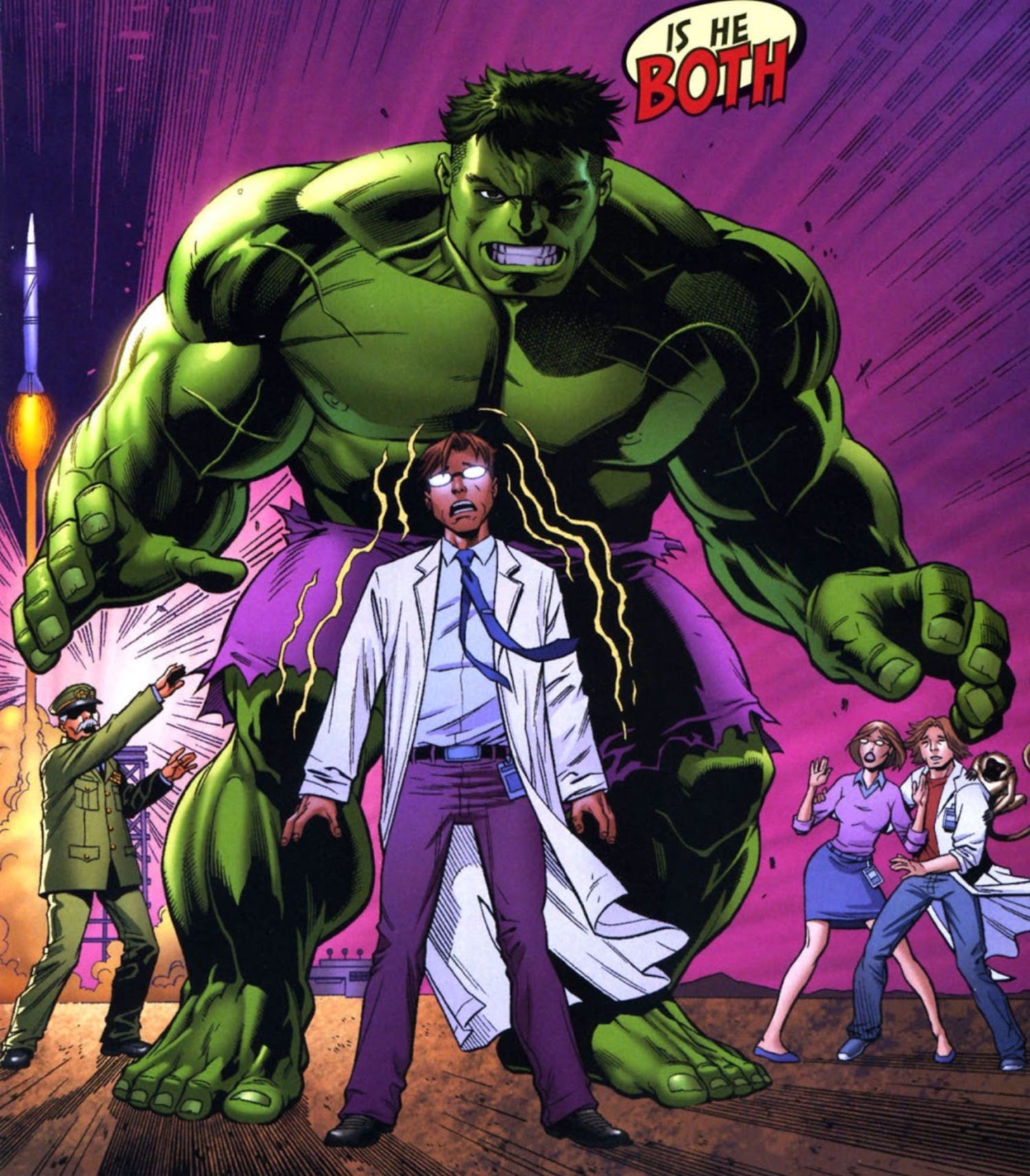 10 historias de Hulk que están increíblemente infravaloradas 5