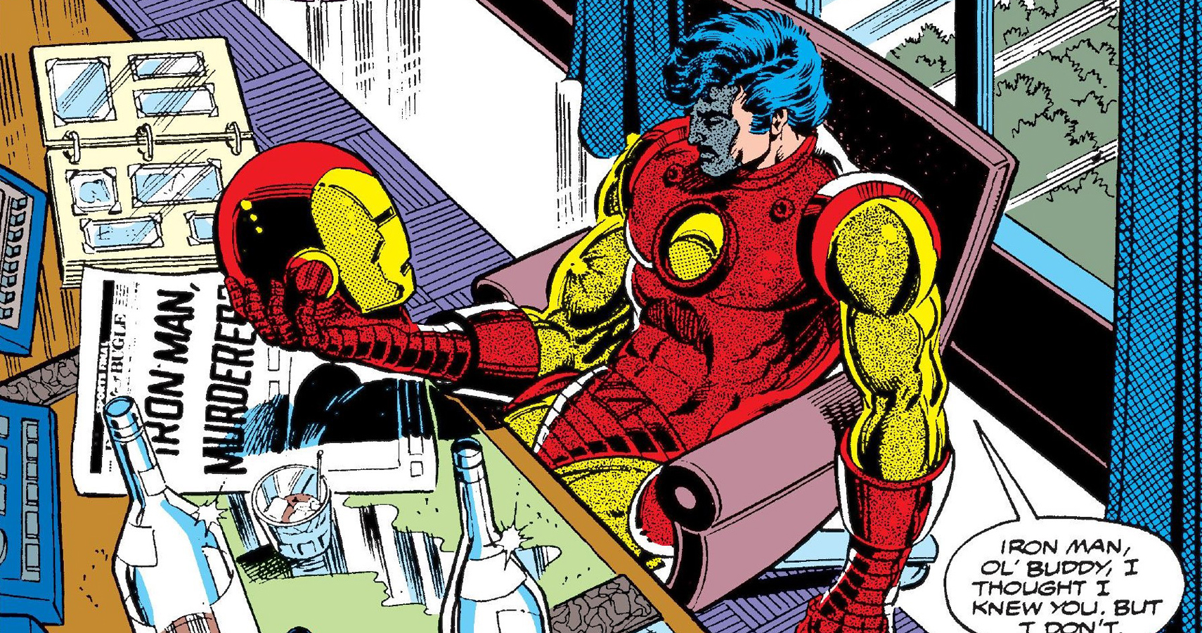 10 historias de Iron Man que nunca veremos en la pantalla grande 1
