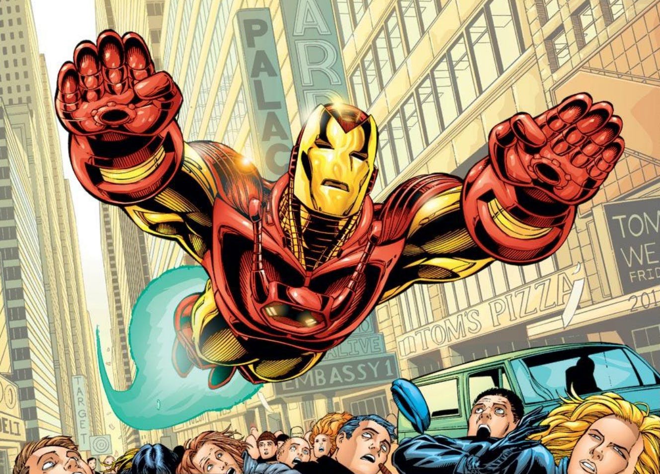 10 historias de Iron Man que nunca veremos en la pantalla grande 6