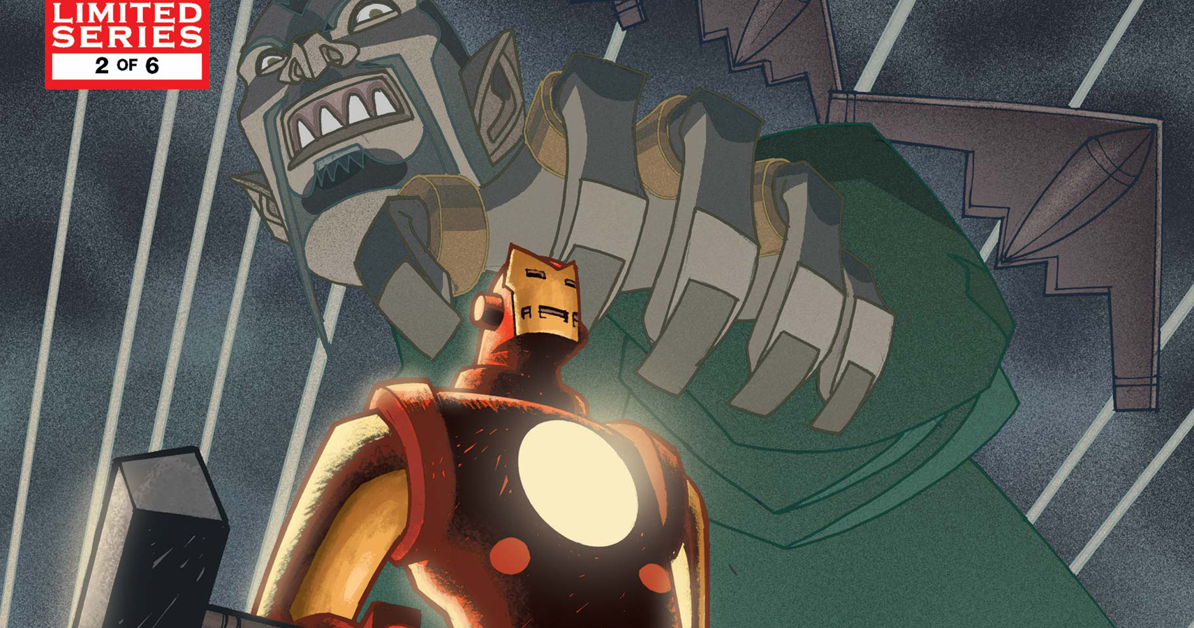 10 historias de Iron Man que nunca veremos en la pantalla grande 8