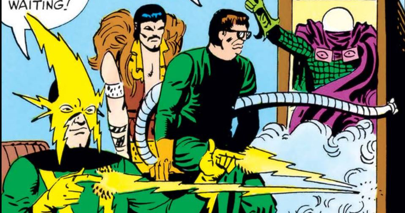 10 historias de Mysterio 2