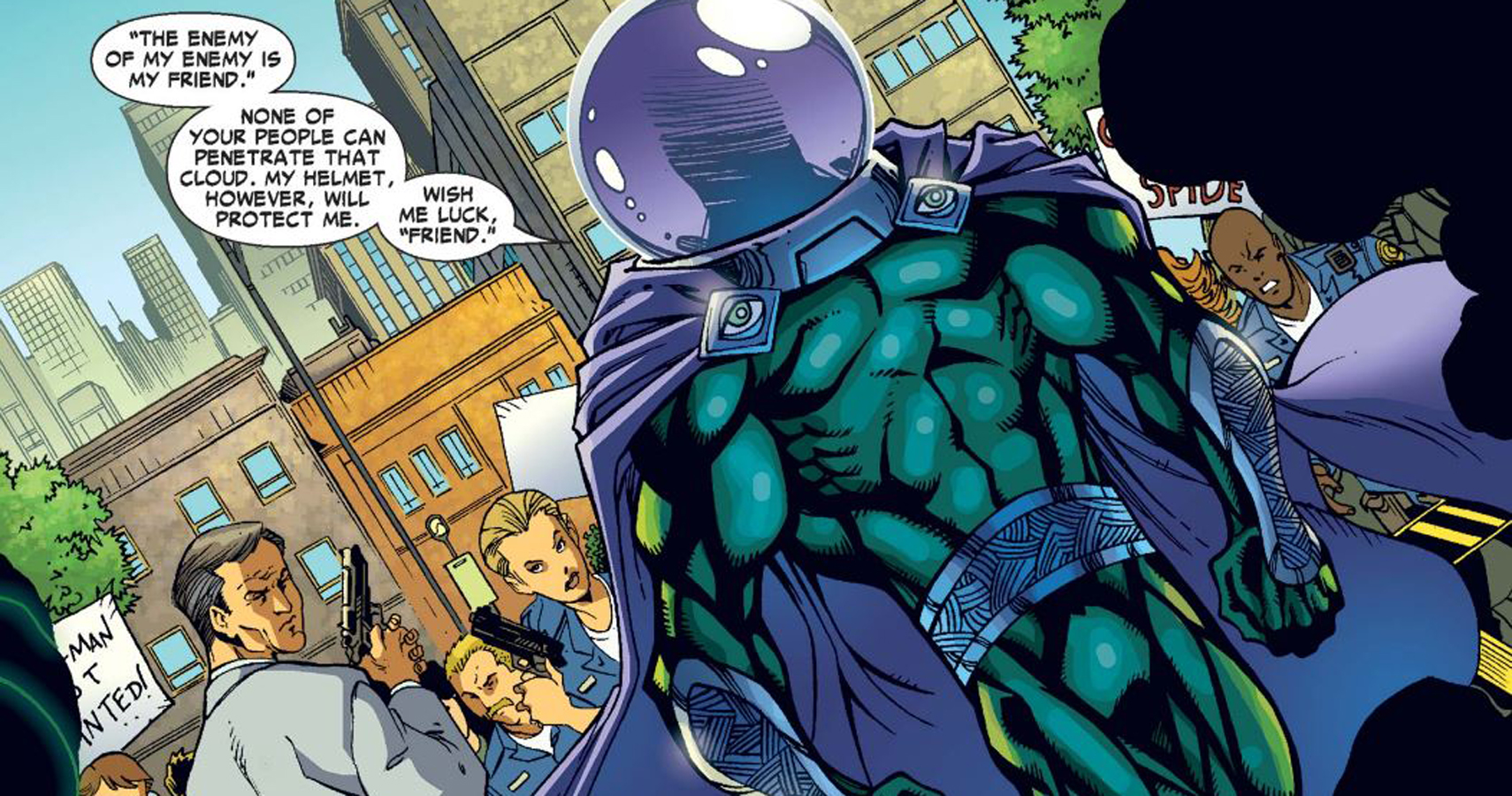 10 historias de Mysterio 4