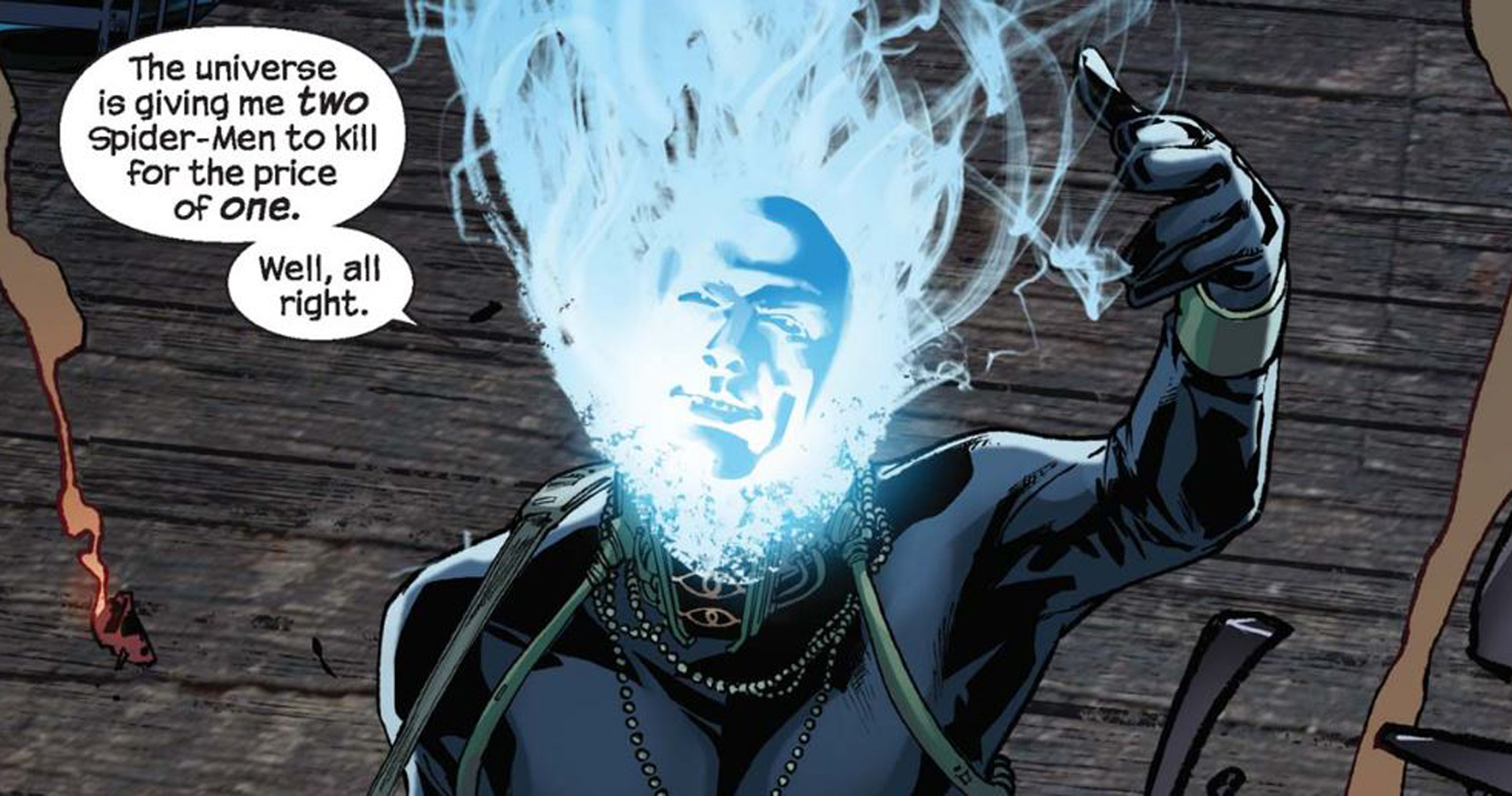 10 historias de Mysterio 5