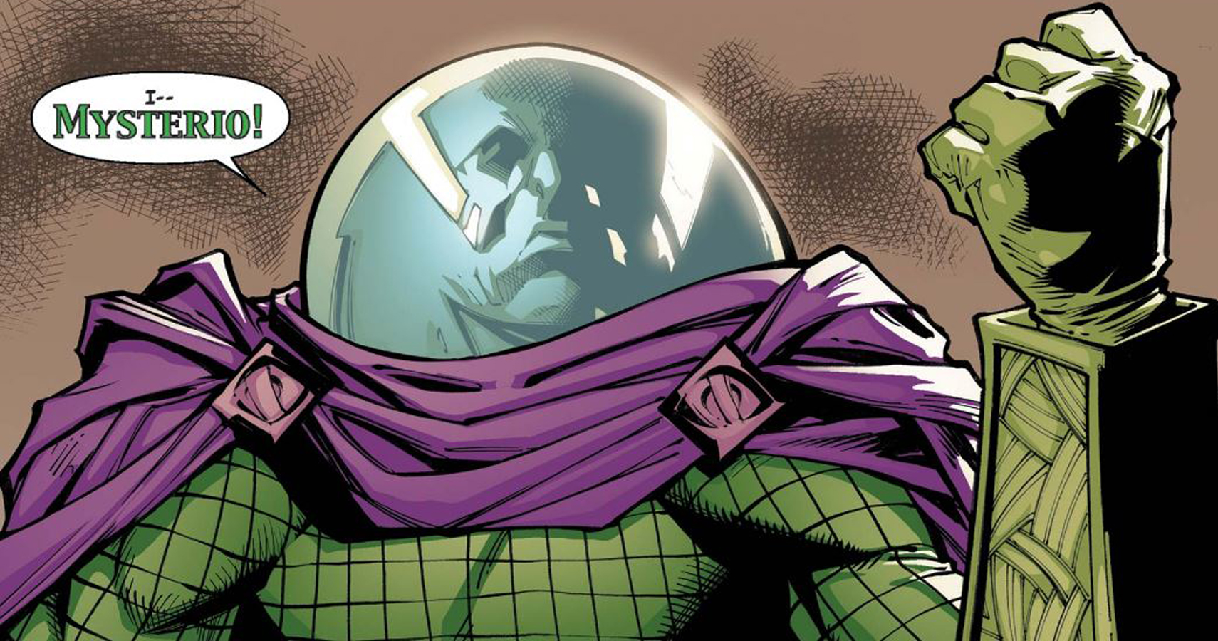 10 historias de Mysterio 9