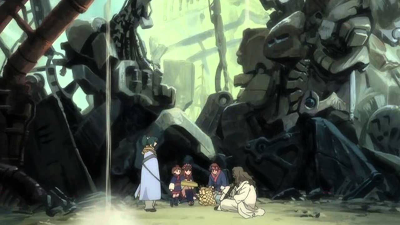 10 Mejores Samurai Anime 1