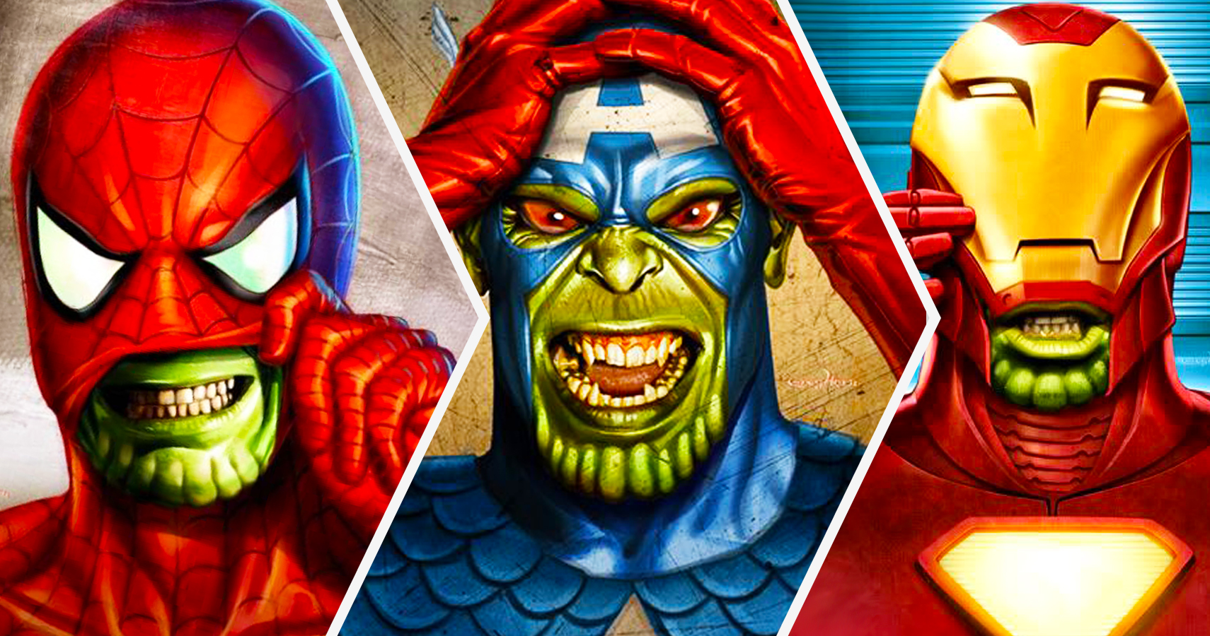 10 personajes que podrían ser Skrulls después de los Vengadores 10