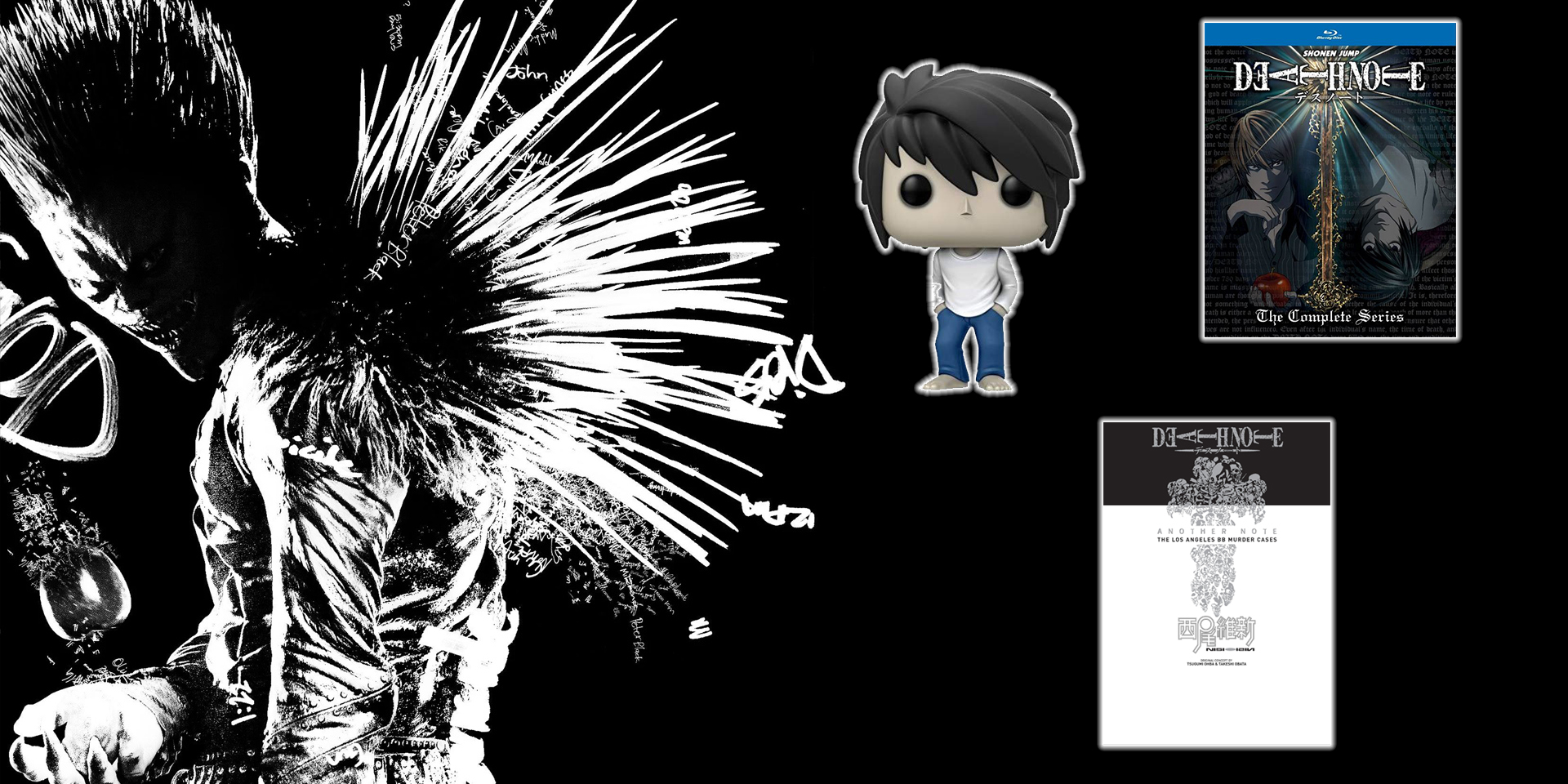 10 regalos para los fans de la Death Note